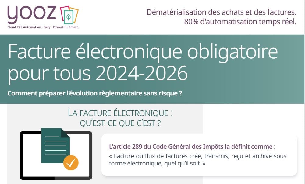 Article - Facture électronique Obligatoire Pour Tous 2024-2026 ...